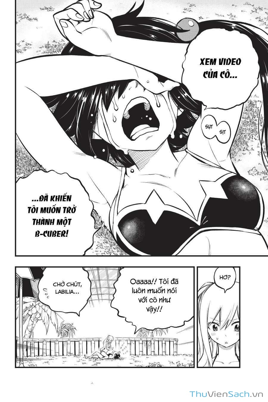 Truyện Tranh Hội Pháp Sư Và Thánh Thạch Rave trang 4