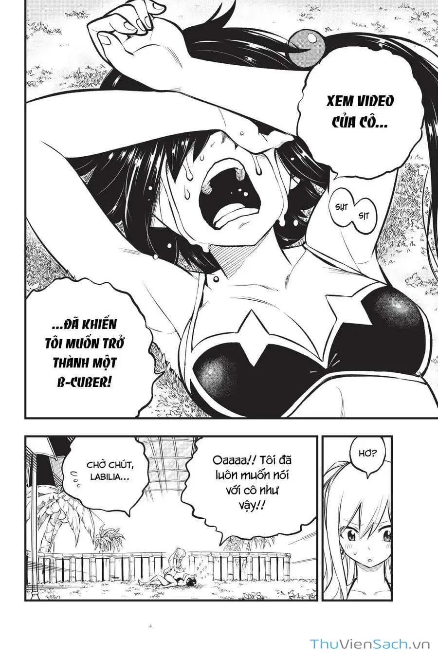 Truyện Tranh Hội Pháp Sư Và Thánh Thạch Rave trang 4