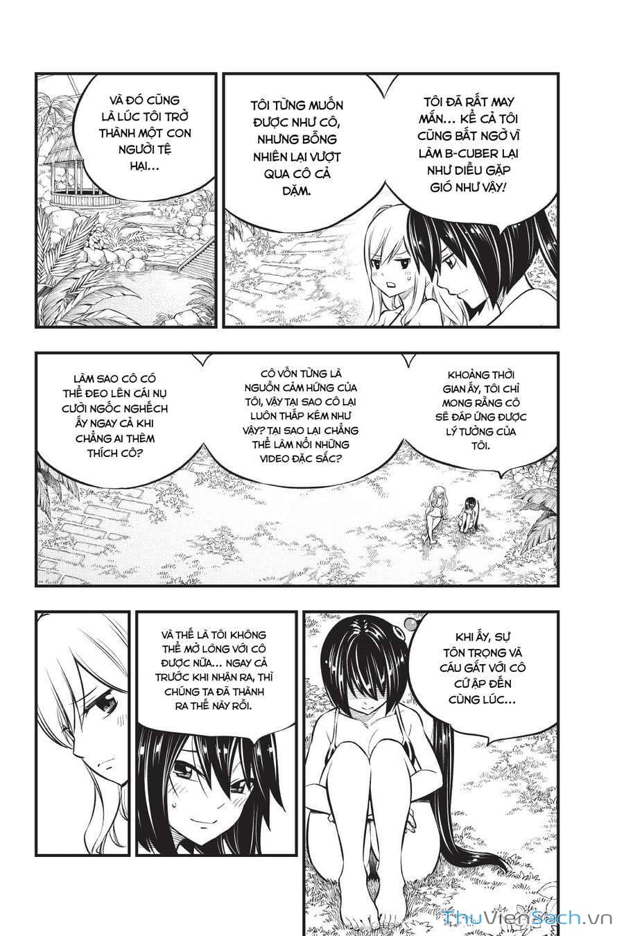 Truyện Tranh Hội Pháp Sư Và Thánh Thạch Rave trang 4