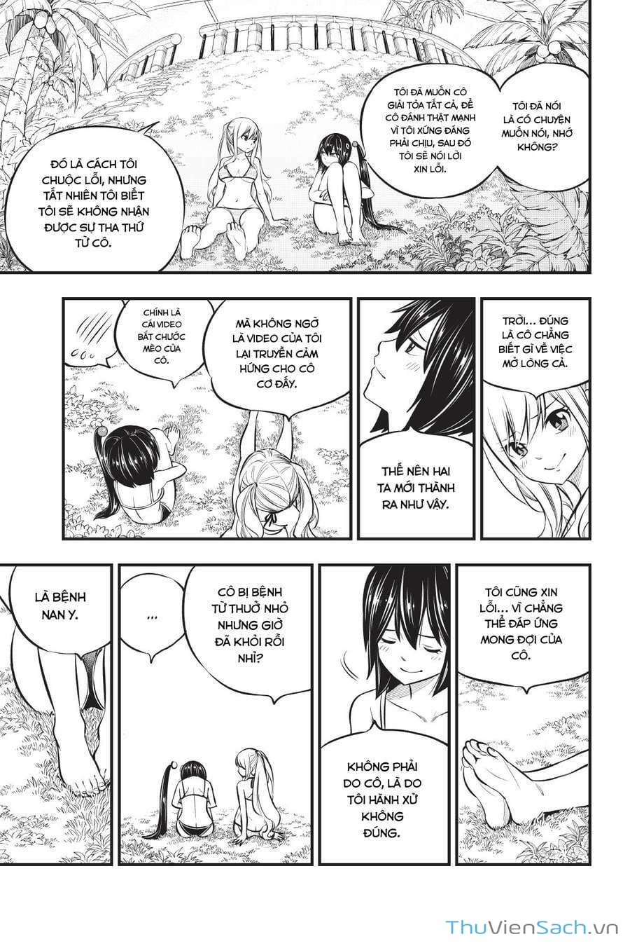 Truyện Tranh Hội Pháp Sư Và Thánh Thạch Rave trang 4