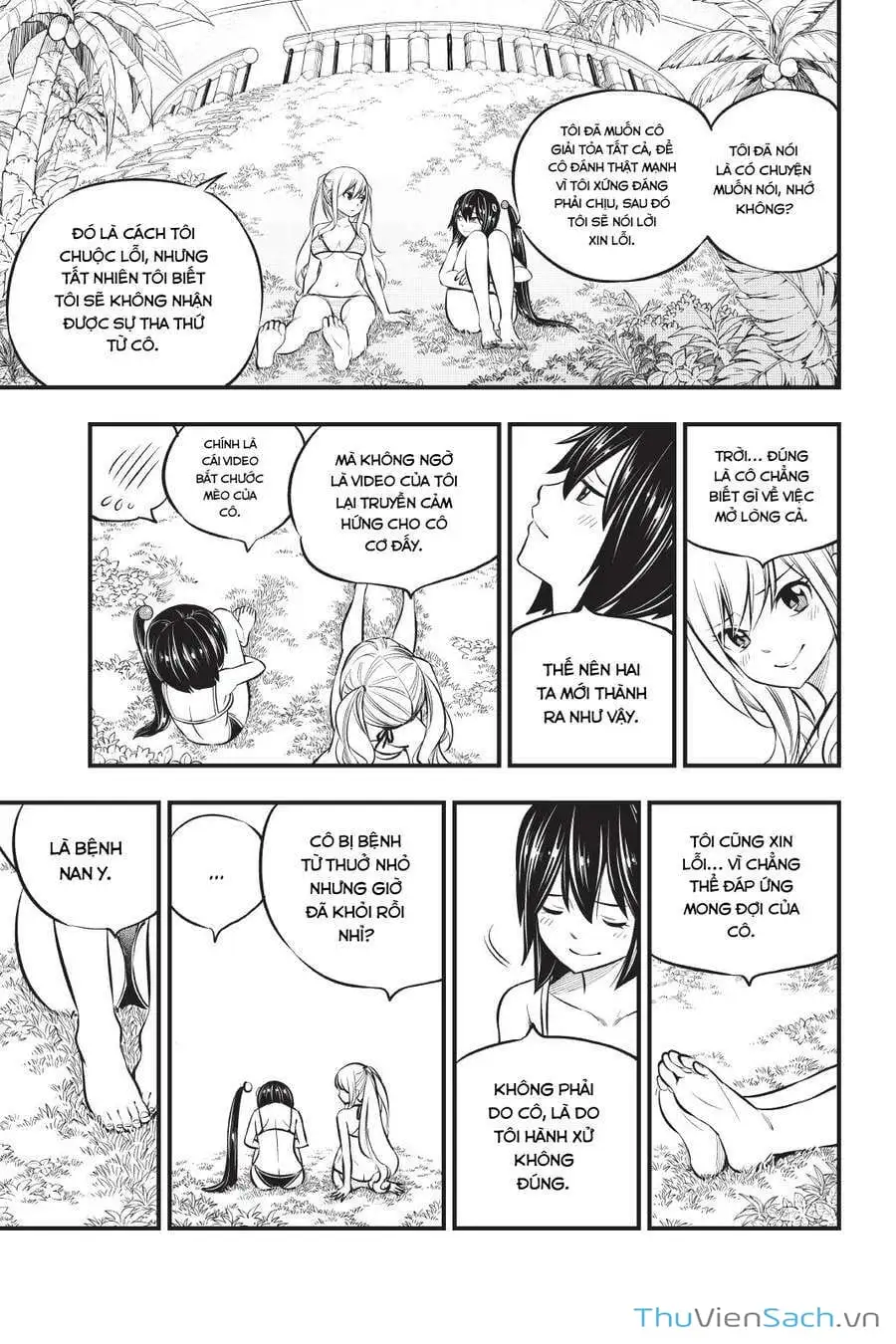 Truyện Tranh Hội Pháp Sư Và Thánh Thạch Rave trang 4