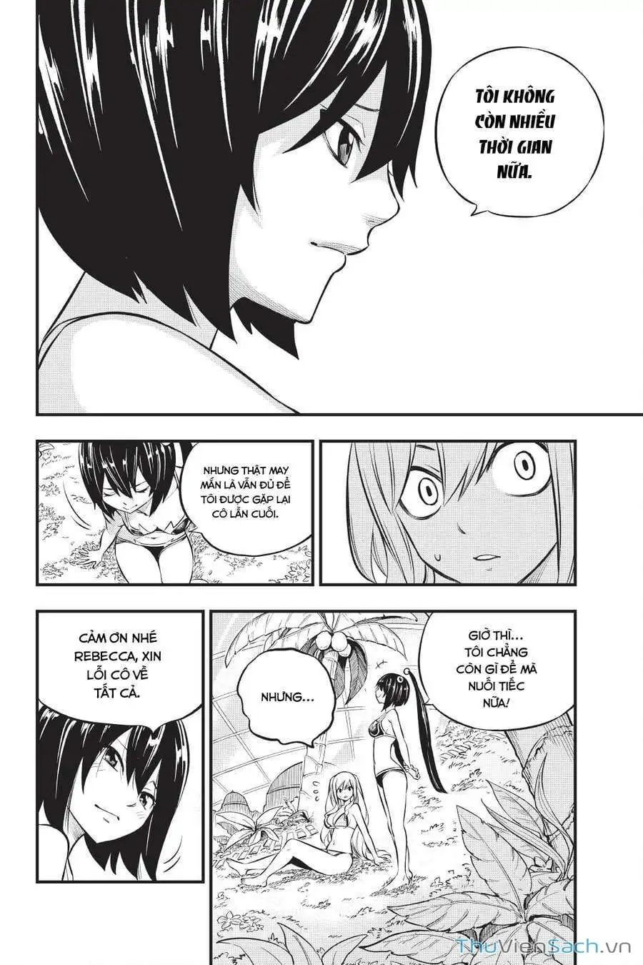 Truyện Tranh Hội Pháp Sư Và Thánh Thạch Rave trang 4