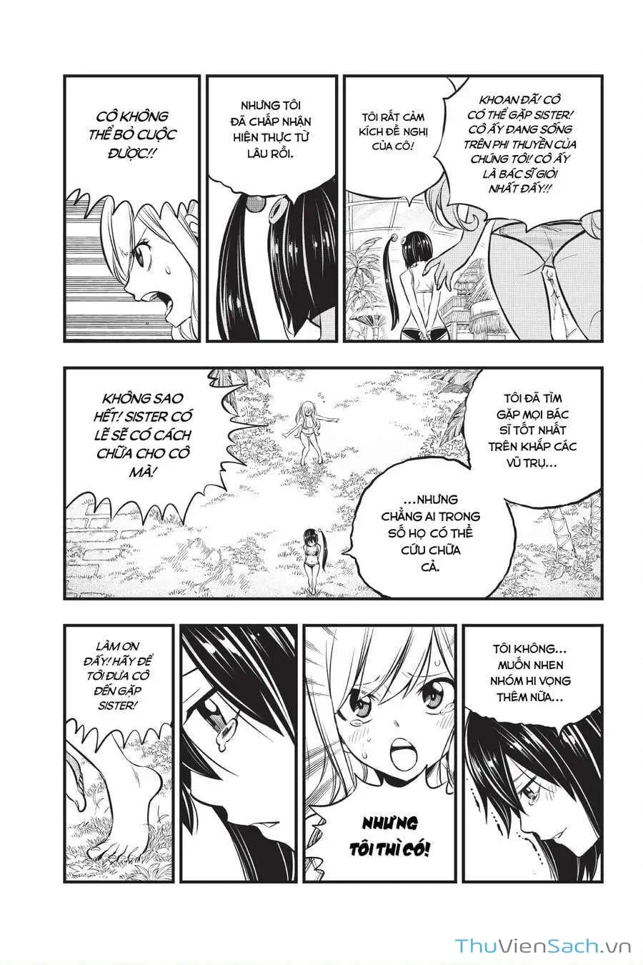 Truyện Tranh Hội Pháp Sư Và Thánh Thạch Rave trang 4