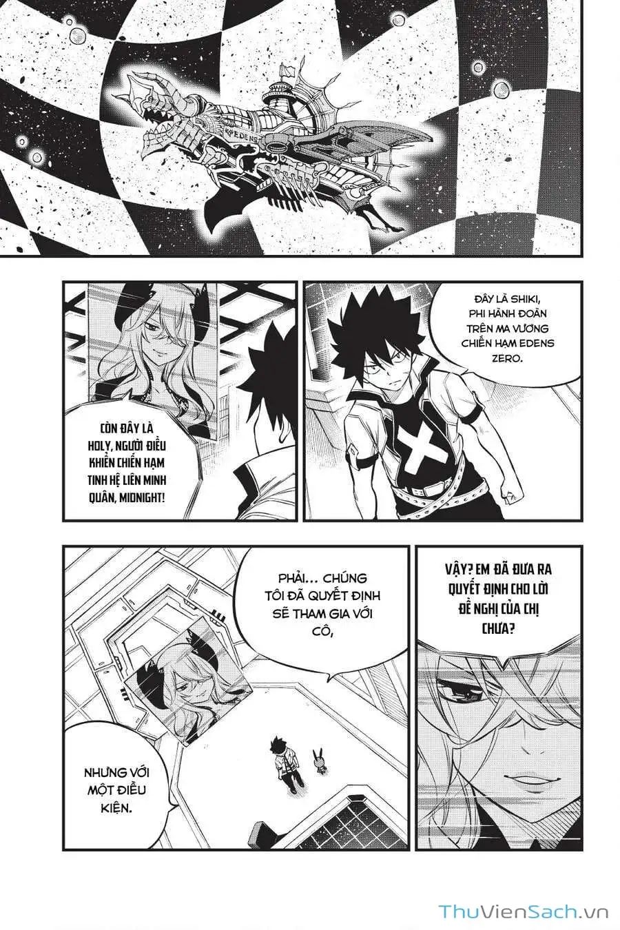 Truyện Tranh Hội Pháp Sư Và Thánh Thạch Rave trang 4