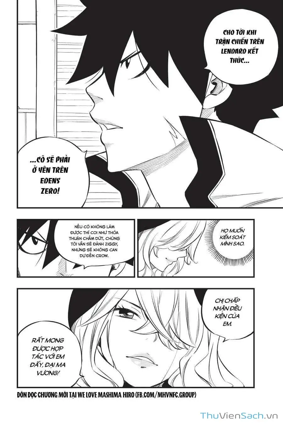 Truyện Tranh Hội Pháp Sư Và Thánh Thạch Rave trang 4