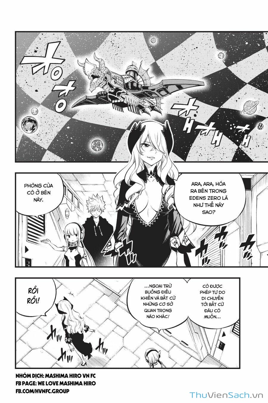 Truyện Tranh Hội Pháp Sư Và Thánh Thạch Rave trang 4