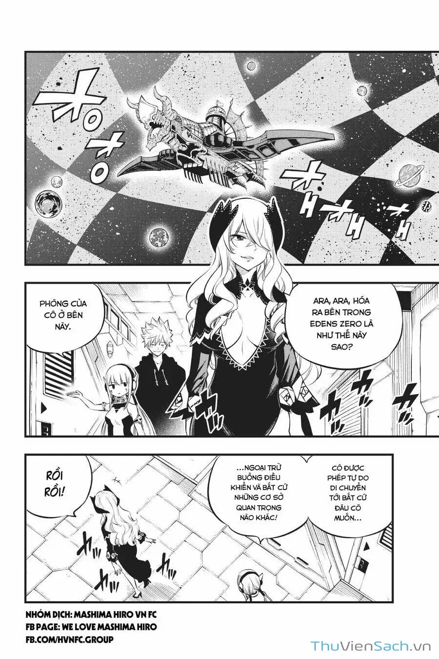 Truyện Tranh Hội Pháp Sư Và Thánh Thạch Rave trang 4