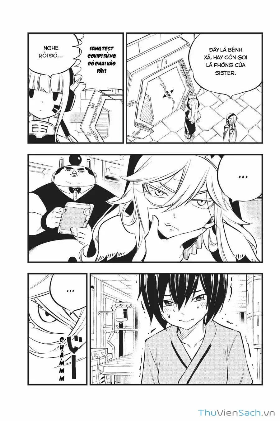 Truyện Tranh Hội Pháp Sư Và Thánh Thạch Rave trang 4