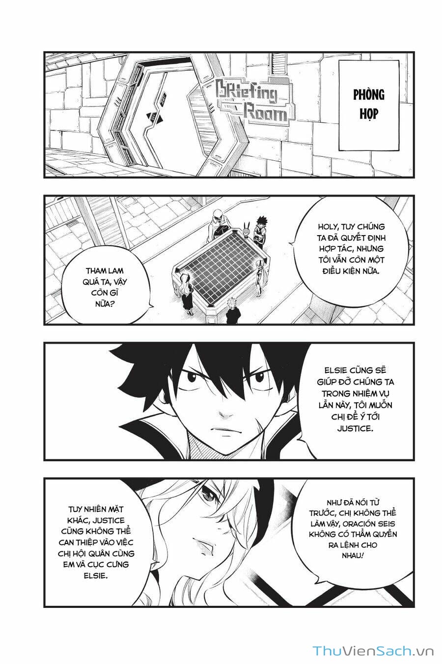 Truyện Tranh Hội Pháp Sư Và Thánh Thạch Rave trang 4