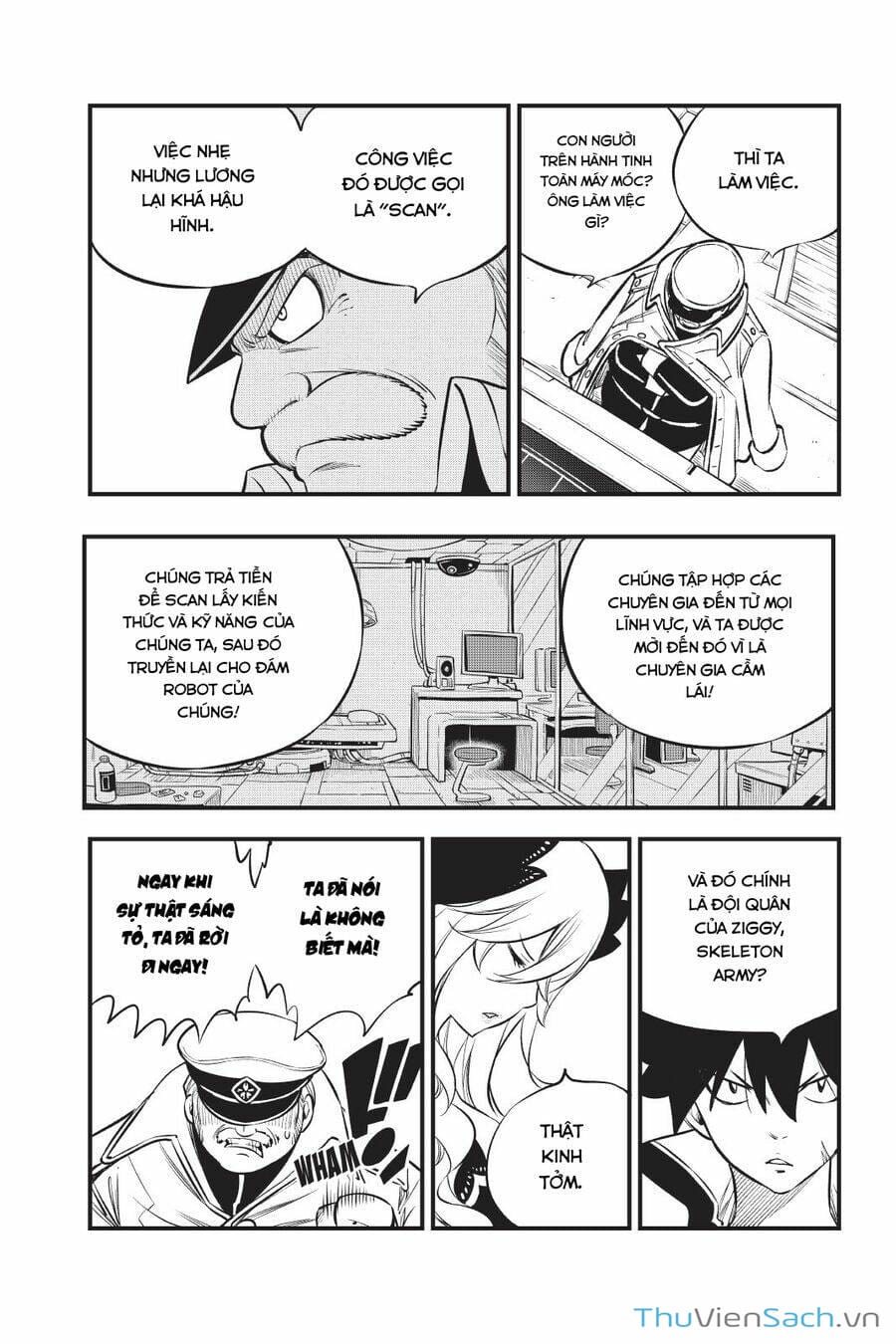 Truyện Tranh Hội Pháp Sư Và Thánh Thạch Rave trang 4