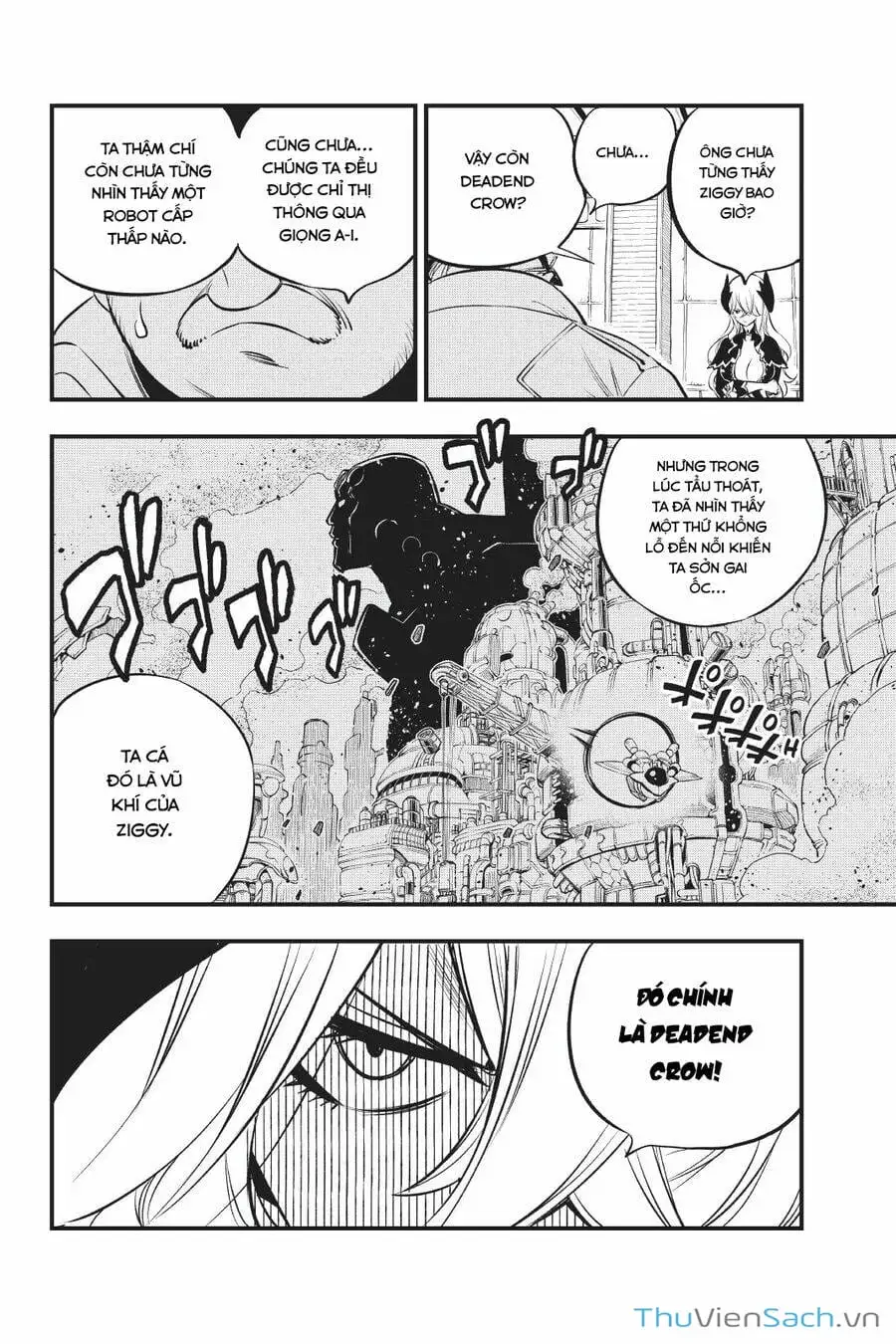 Truyện Tranh Hội Pháp Sư Và Thánh Thạch Rave trang 4