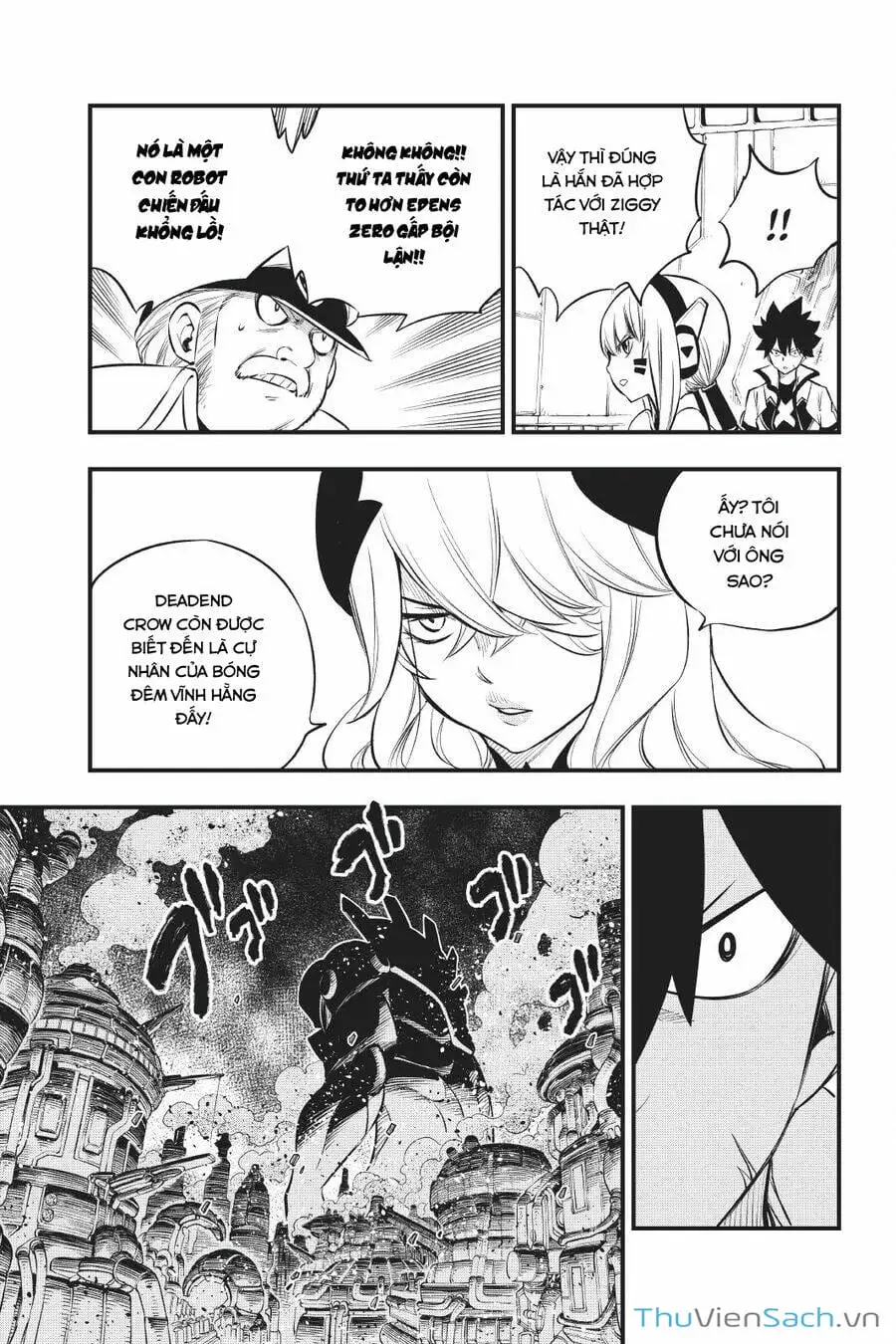 Truyện Tranh Hội Pháp Sư Và Thánh Thạch Rave trang 4