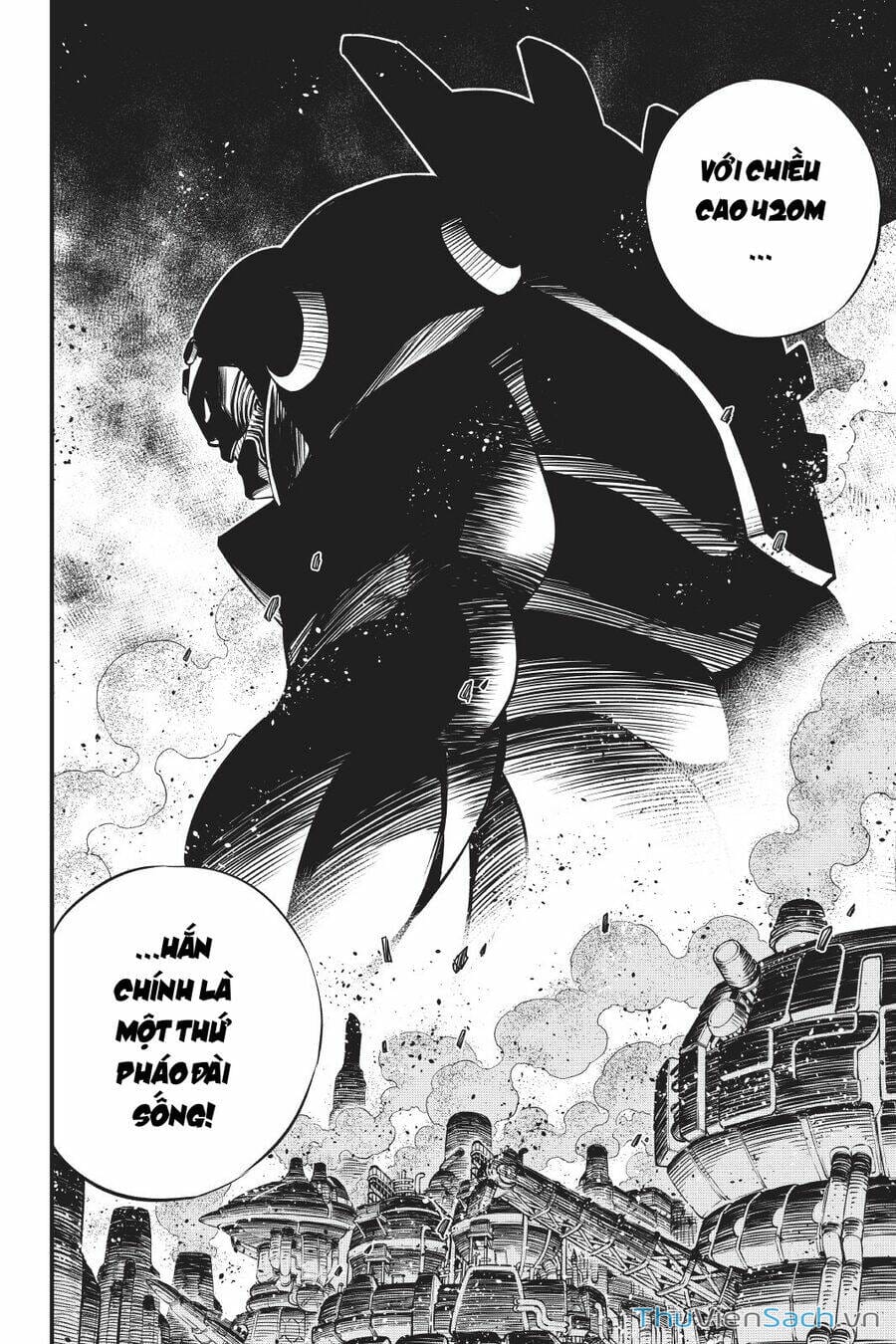 Truyện Tranh Hội Pháp Sư Và Thánh Thạch Rave trang 4