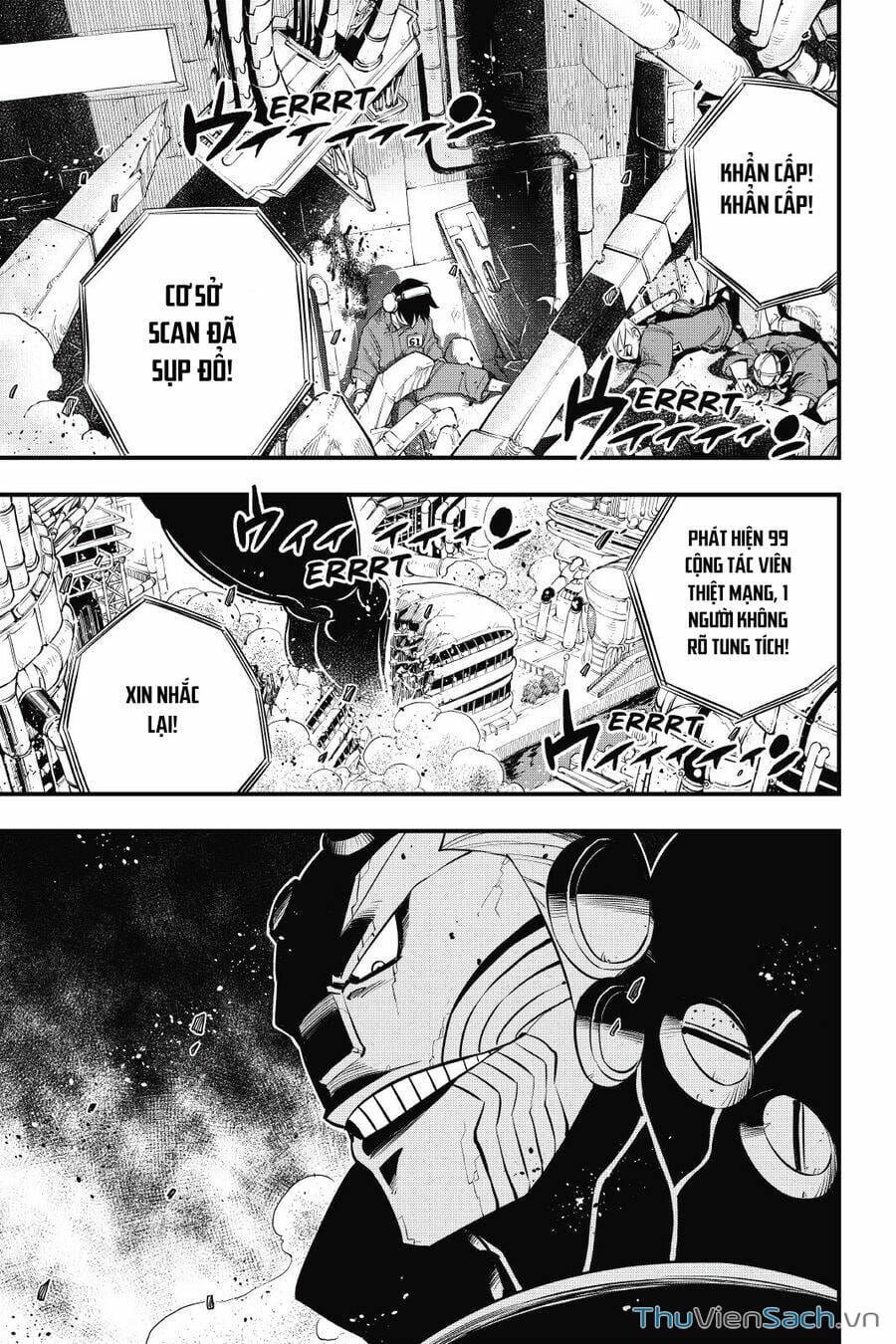 Truyện Tranh Hội Pháp Sư Và Thánh Thạch Rave trang 4