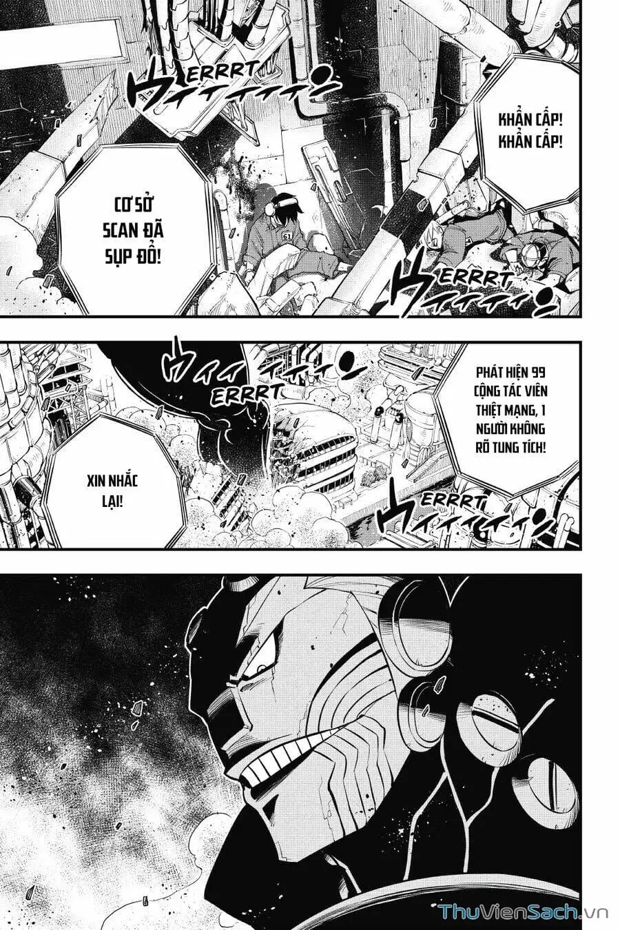 Truyện Tranh Hội Pháp Sư Và Thánh Thạch Rave trang 4