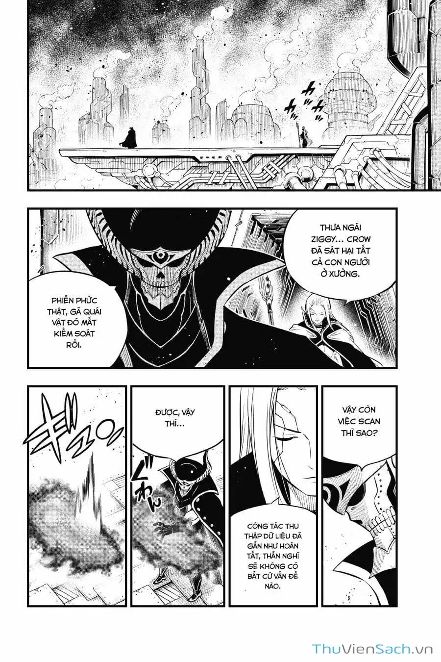 Truyện Tranh Hội Pháp Sư Và Thánh Thạch Rave trang 4