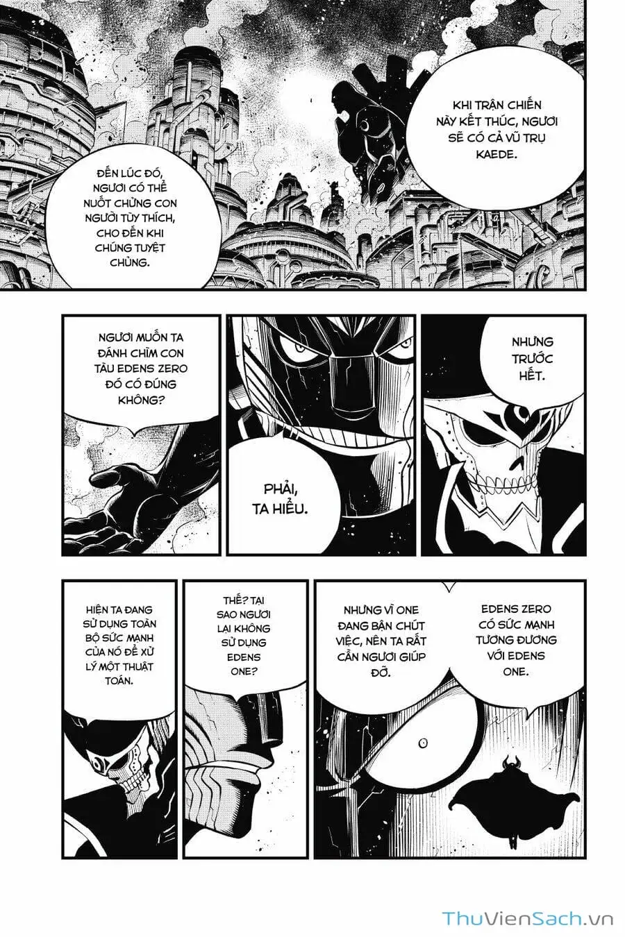 Truyện Tranh Hội Pháp Sư Và Thánh Thạch Rave trang 4