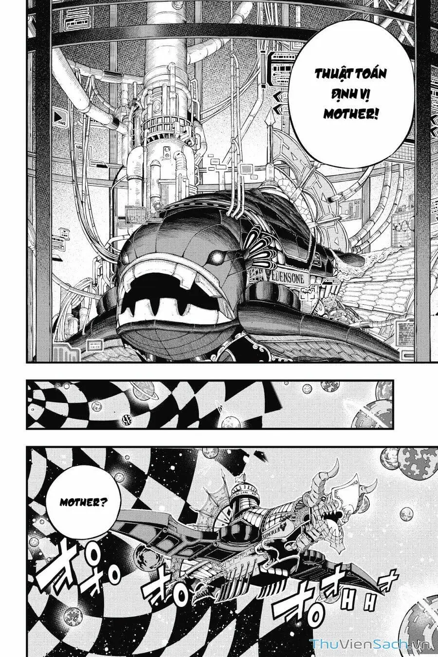 Truyện Tranh Hội Pháp Sư Và Thánh Thạch Rave trang 4