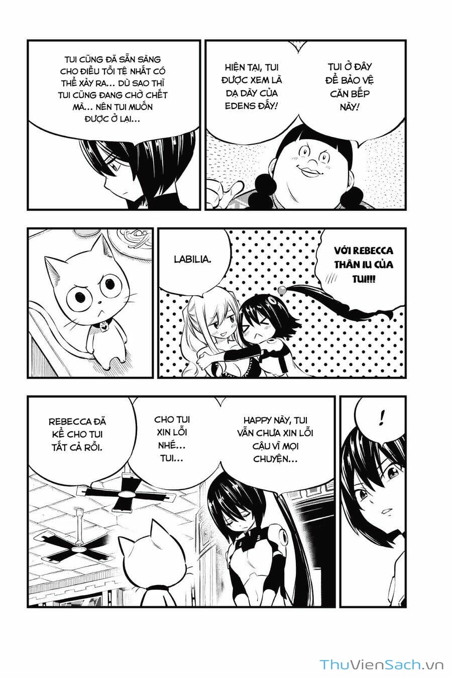 Truyện Tranh Hội Pháp Sư Và Thánh Thạch Rave trang 4