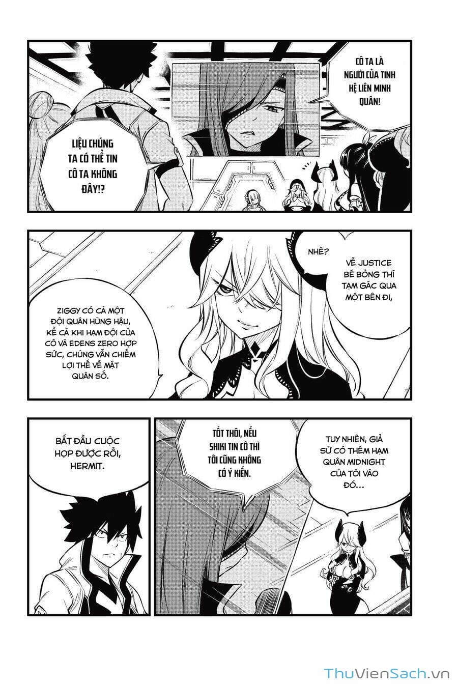 Truyện Tranh Hội Pháp Sư Và Thánh Thạch Rave trang 4