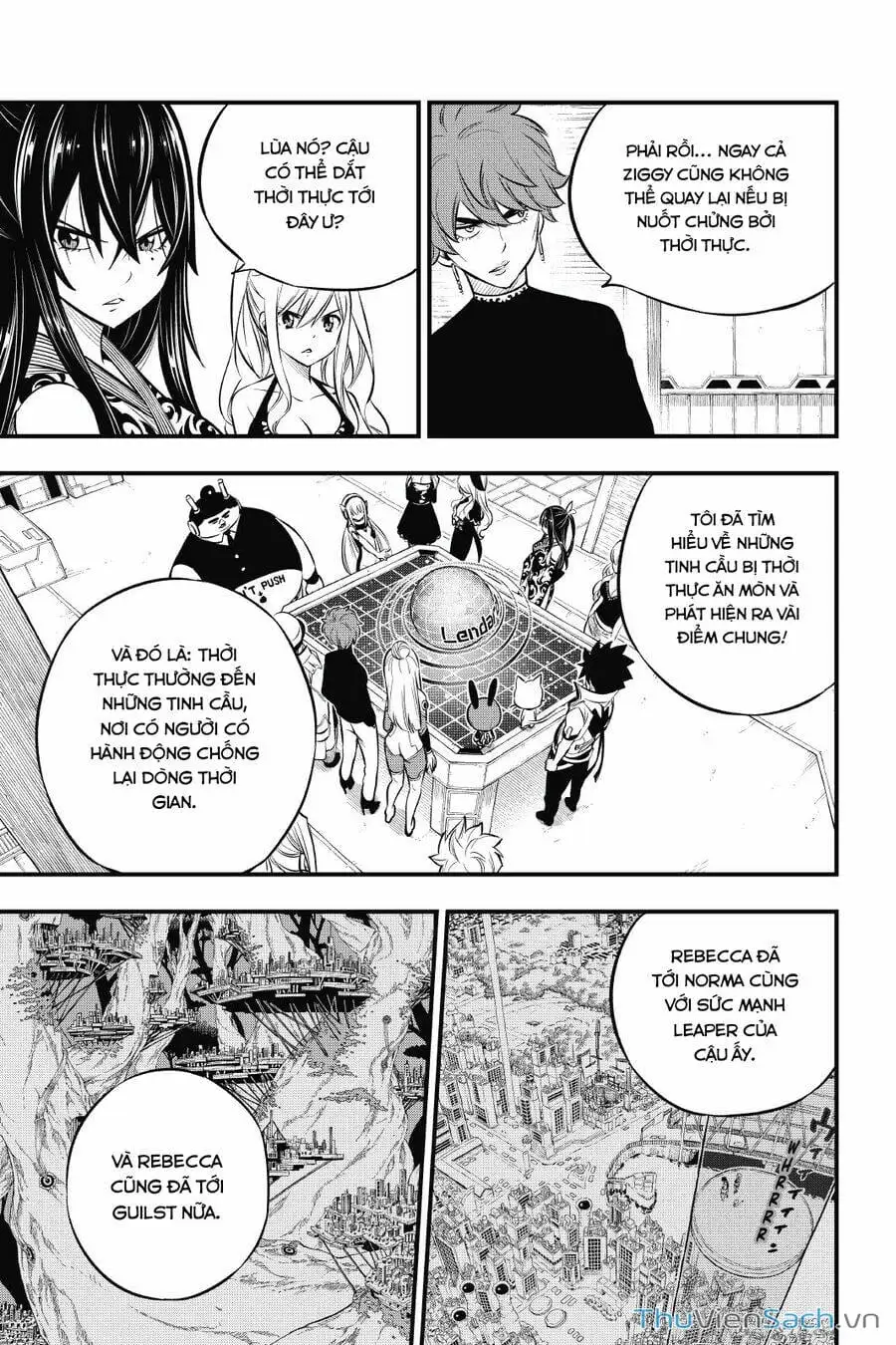 Truyện Tranh Hội Pháp Sư Và Thánh Thạch Rave trang 4