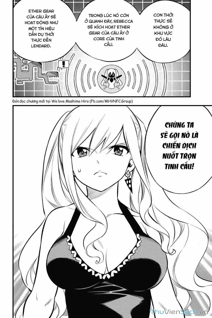 Truyện Tranh Hội Pháp Sư Và Thánh Thạch Rave trang 4