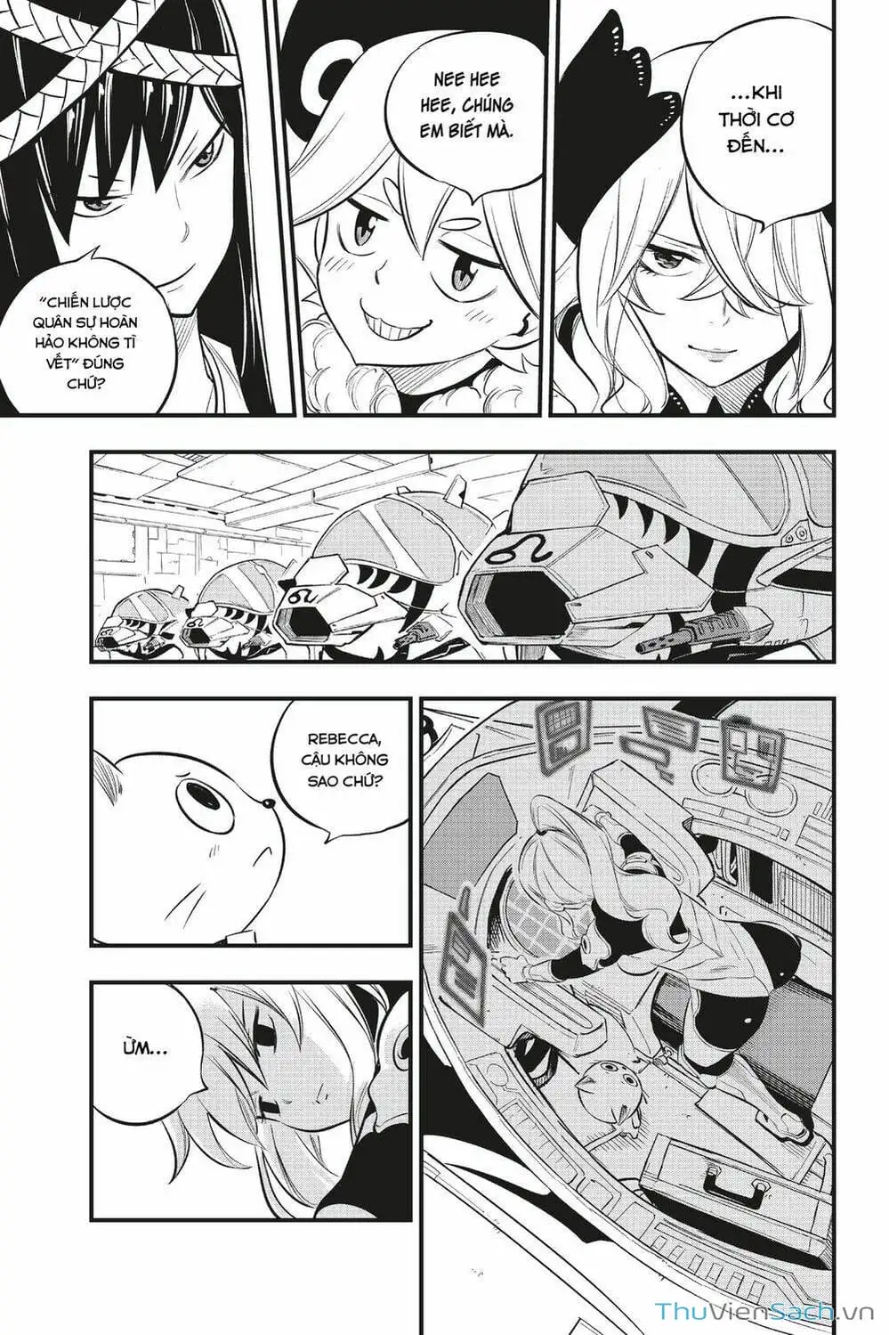 Truyện Tranh Hội Pháp Sư Và Thánh Thạch Rave trang 4