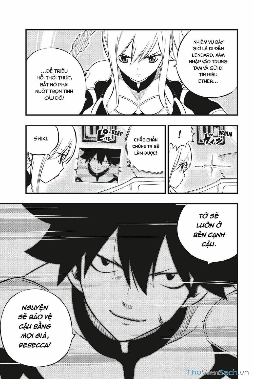 Truyện Tranh Hội Pháp Sư Và Thánh Thạch Rave trang 4