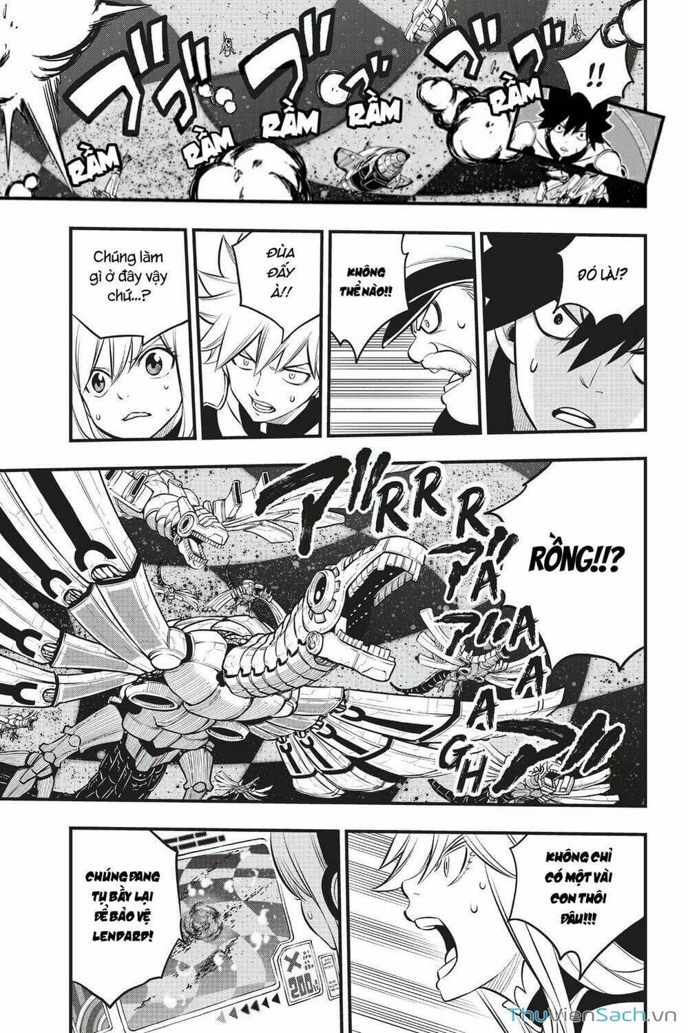 Truyện Tranh Hội Pháp Sư Và Thánh Thạch Rave trang 4