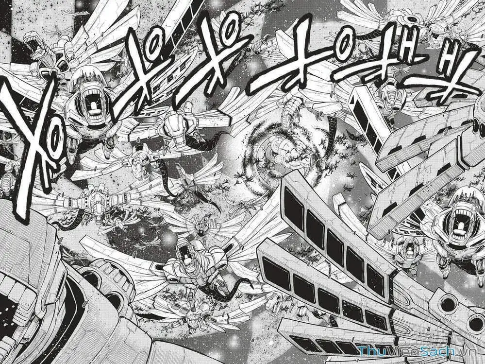 Truyện Tranh Hội Pháp Sư Và Thánh Thạch Rave trang 4