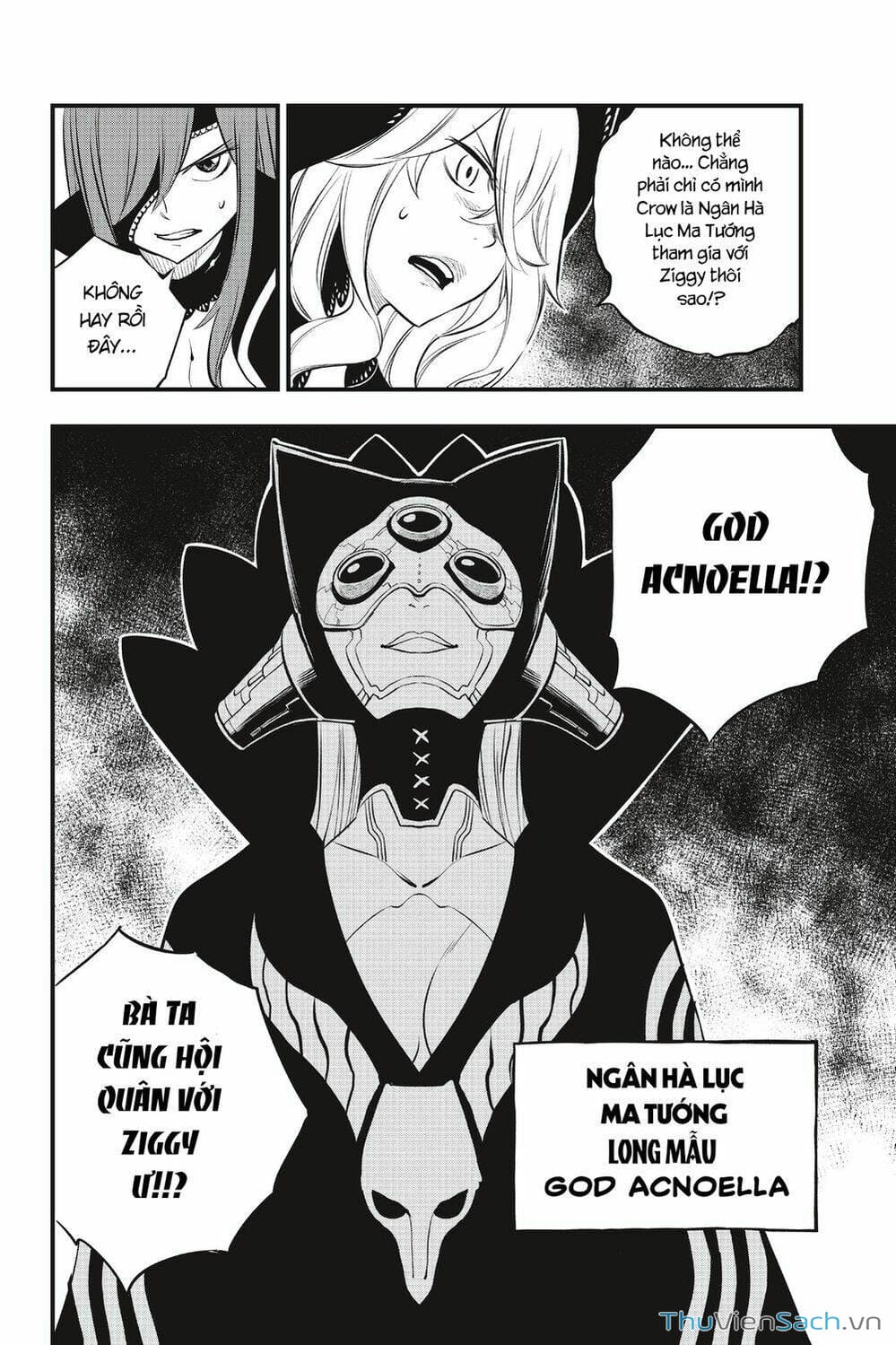 Truyện Tranh Hội Pháp Sư Và Thánh Thạch Rave trang 4