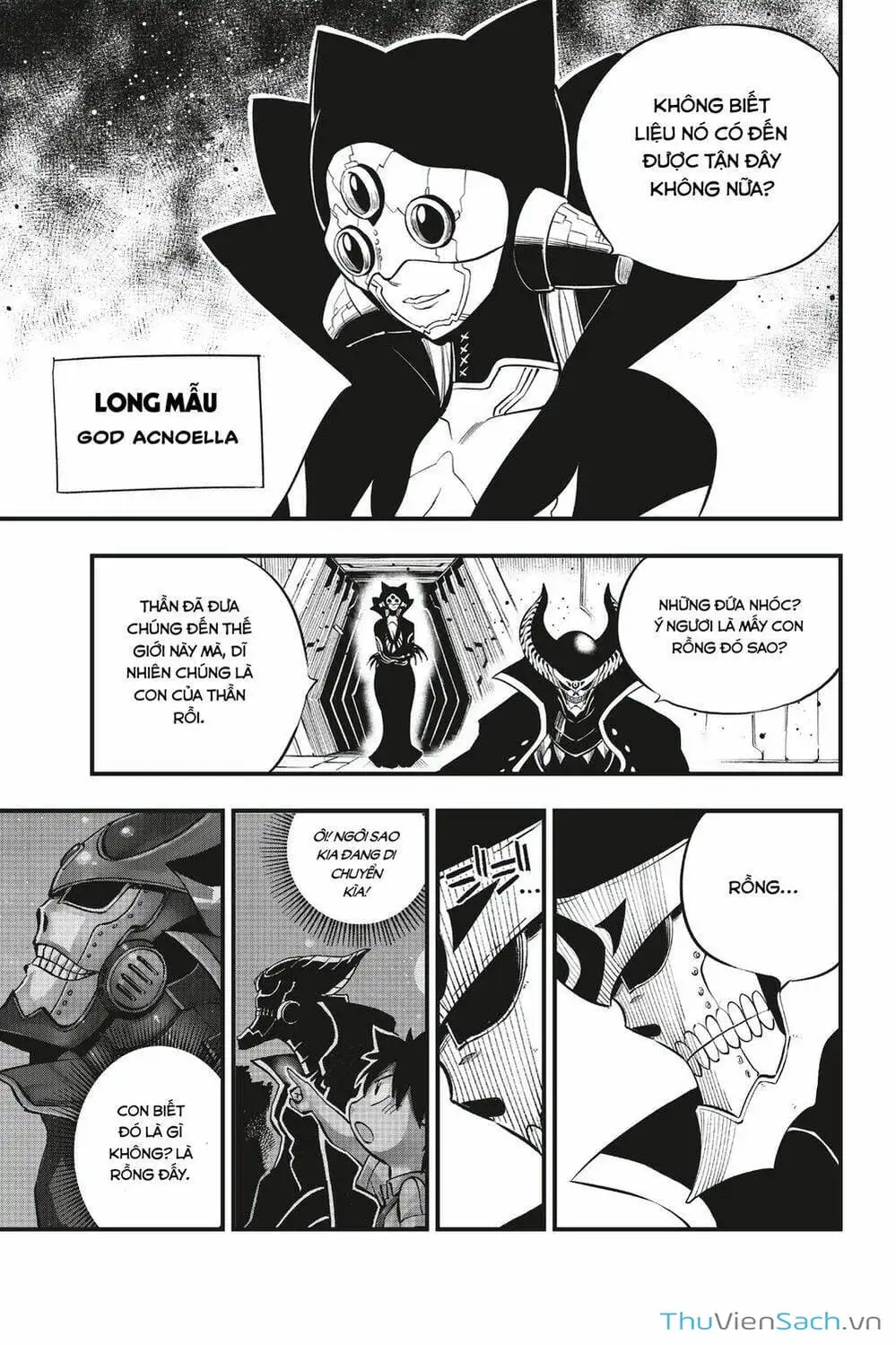 Truyện Tranh Hội Pháp Sư Và Thánh Thạch Rave trang 4