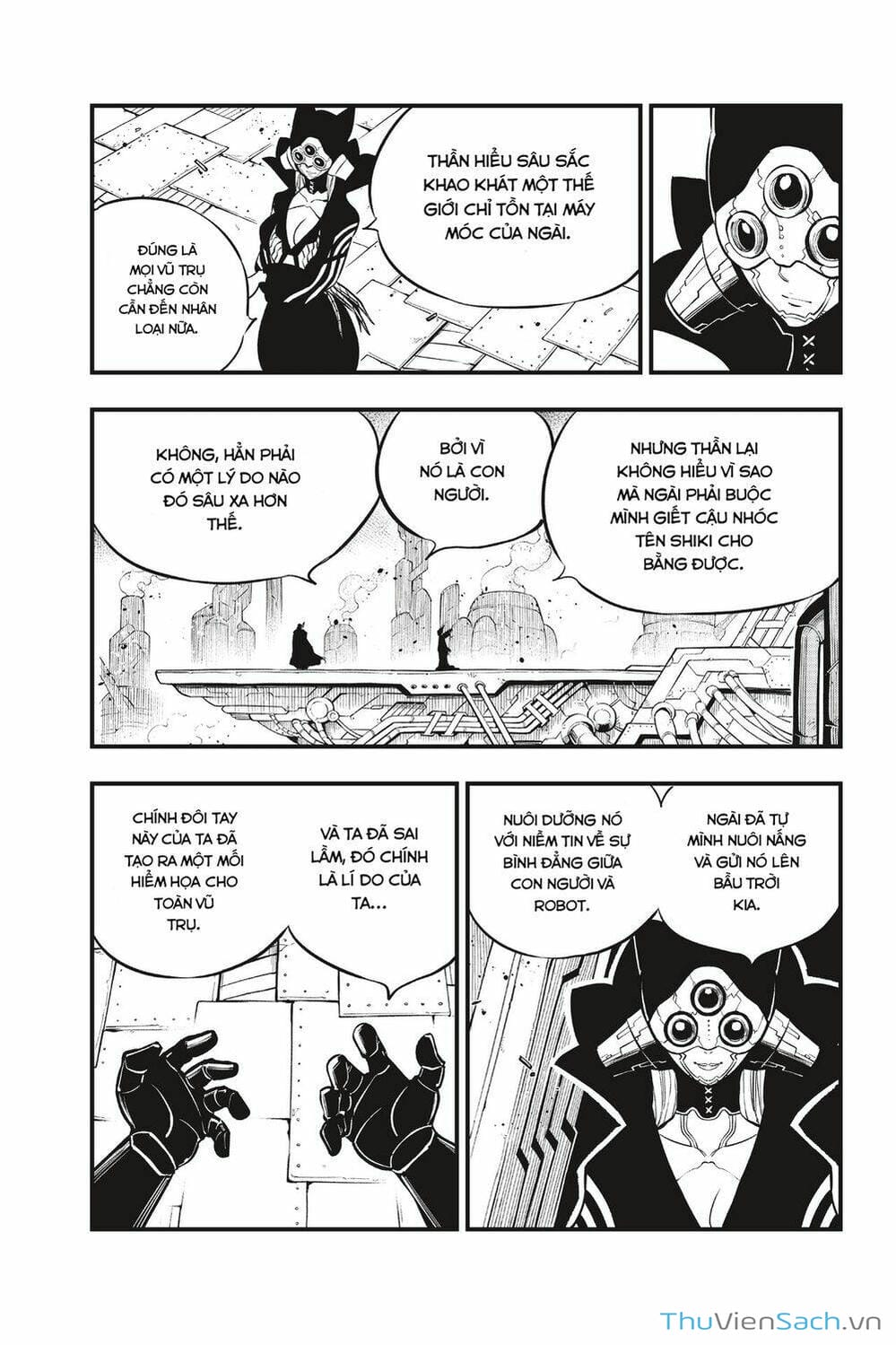 Truyện Tranh Hội Pháp Sư Và Thánh Thạch Rave trang 4