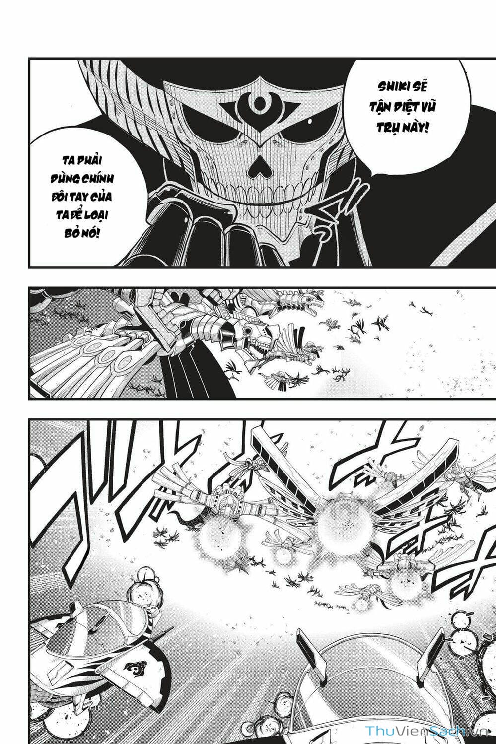 Truyện Tranh Hội Pháp Sư Và Thánh Thạch Rave trang 4