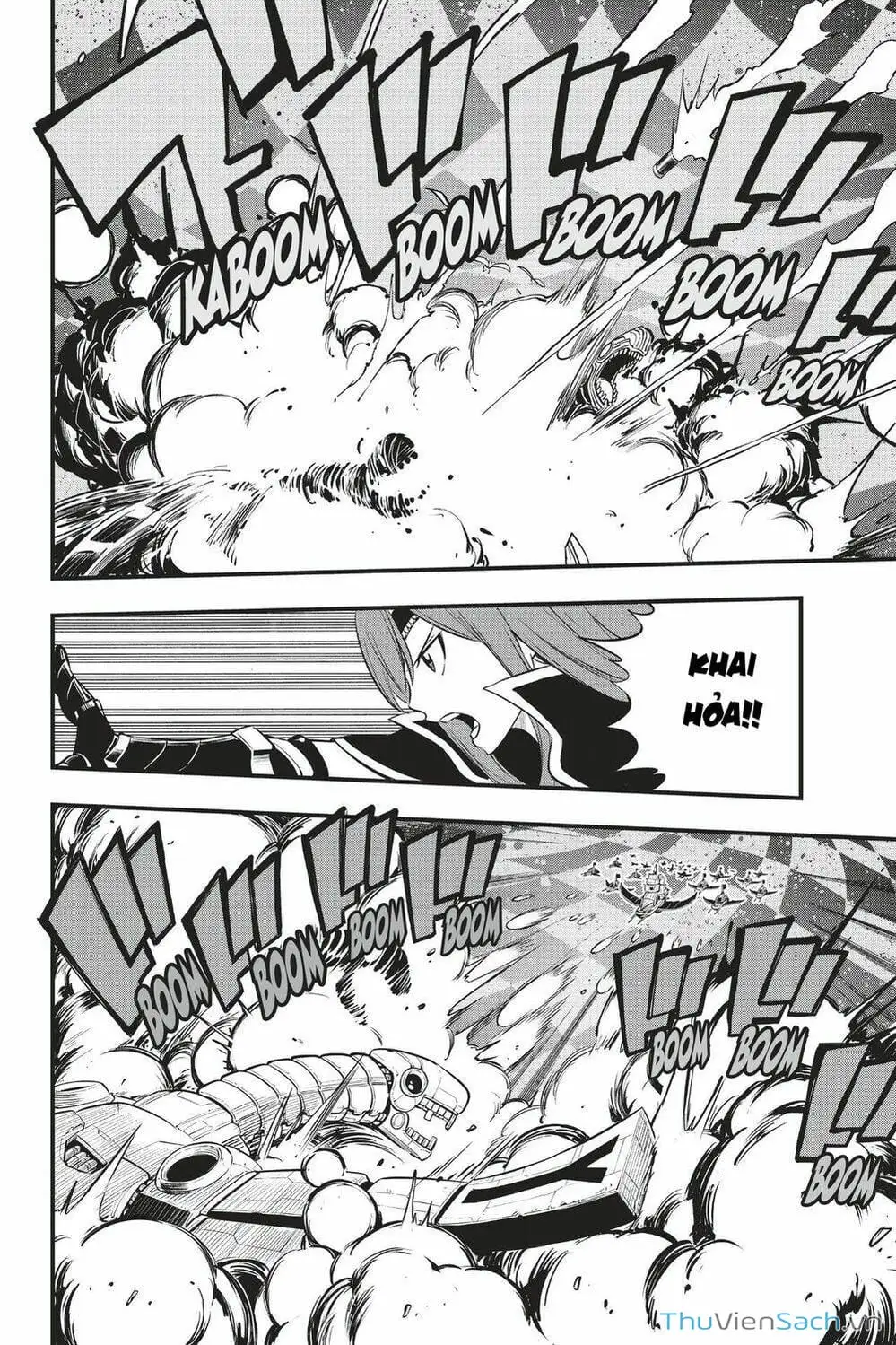 Truyện Tranh Hội Pháp Sư Và Thánh Thạch Rave trang 4