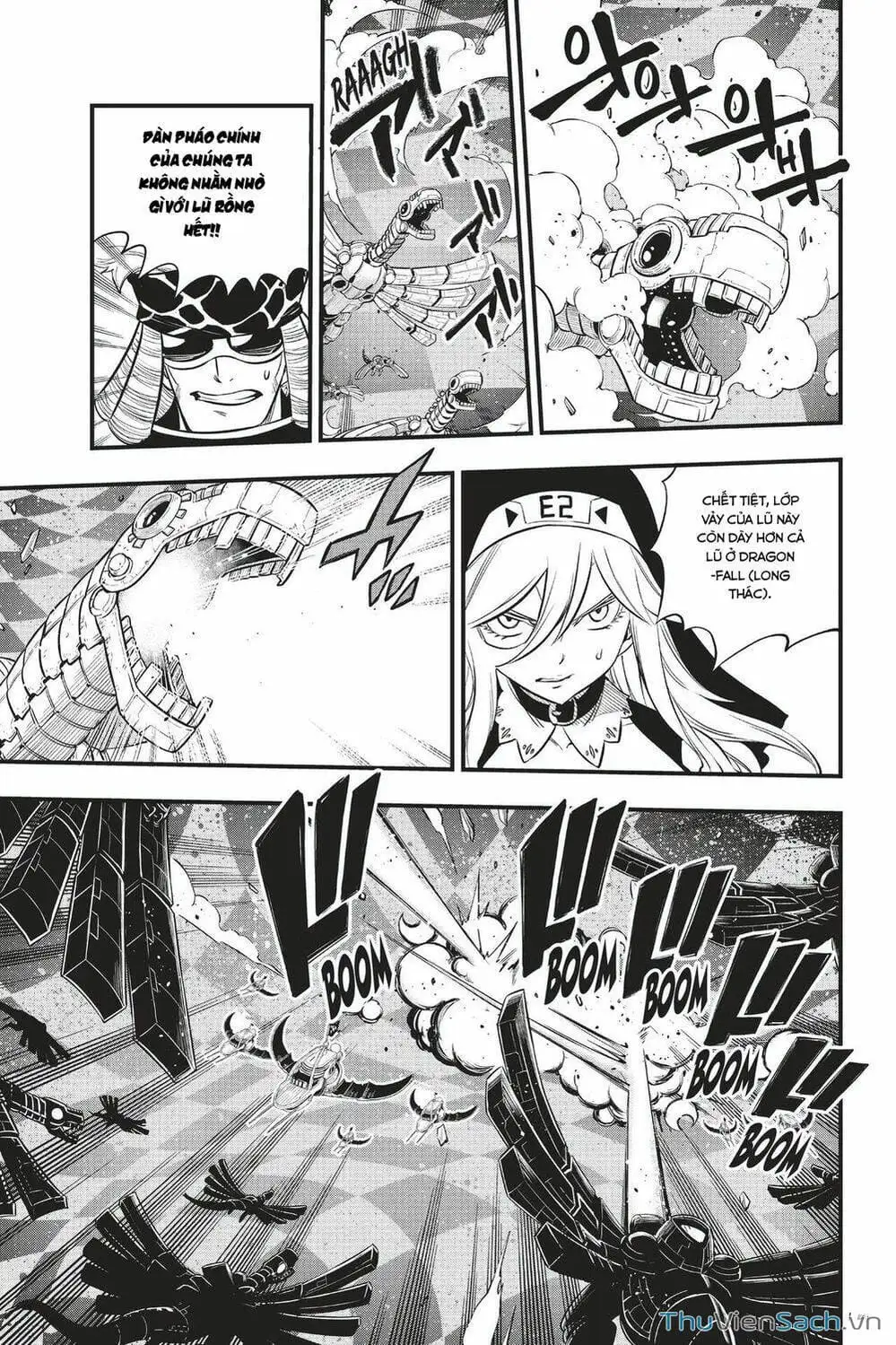 Truyện Tranh Hội Pháp Sư Và Thánh Thạch Rave trang 4