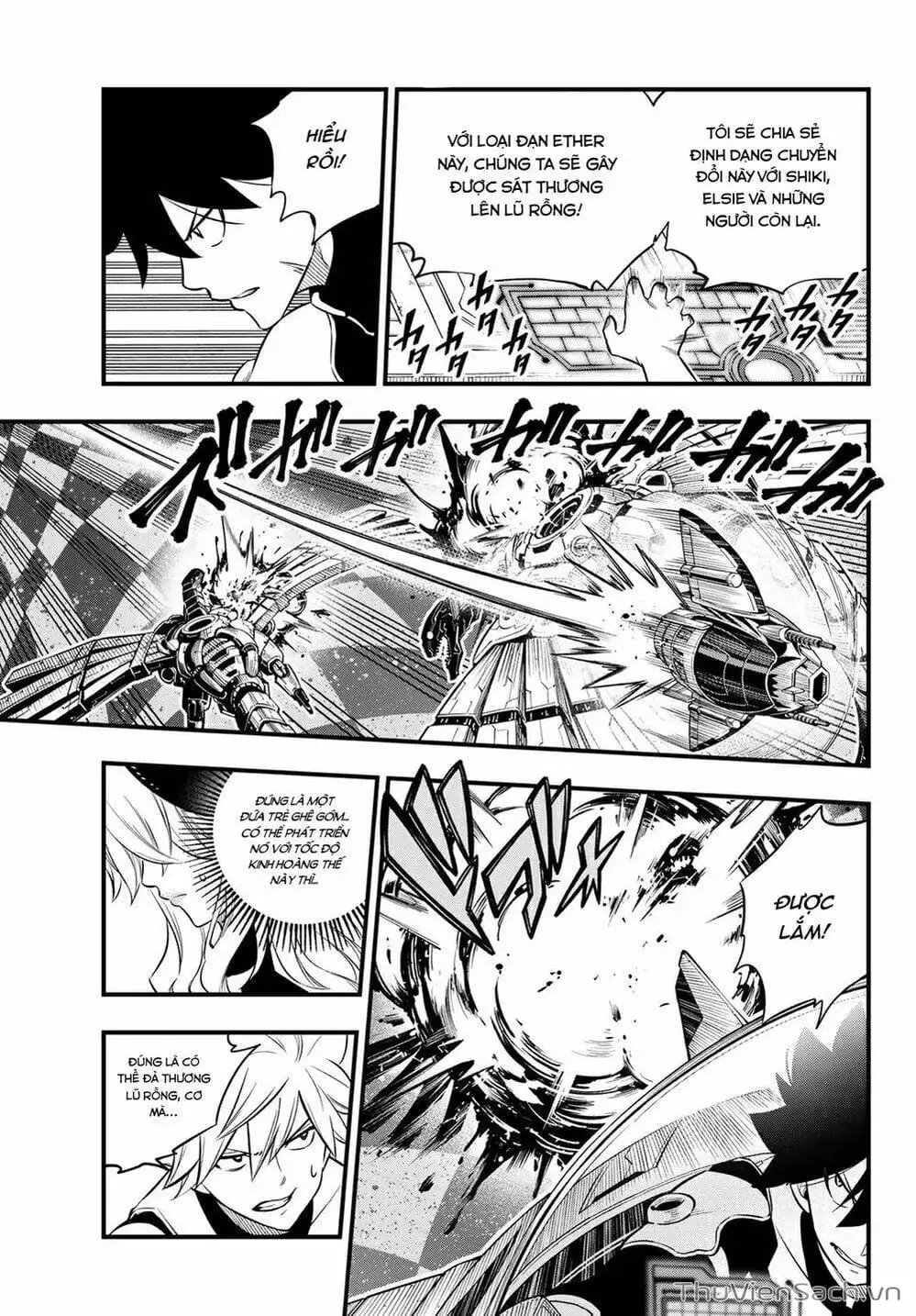 Truyện Tranh Hội Pháp Sư Và Thánh Thạch Rave trang 4