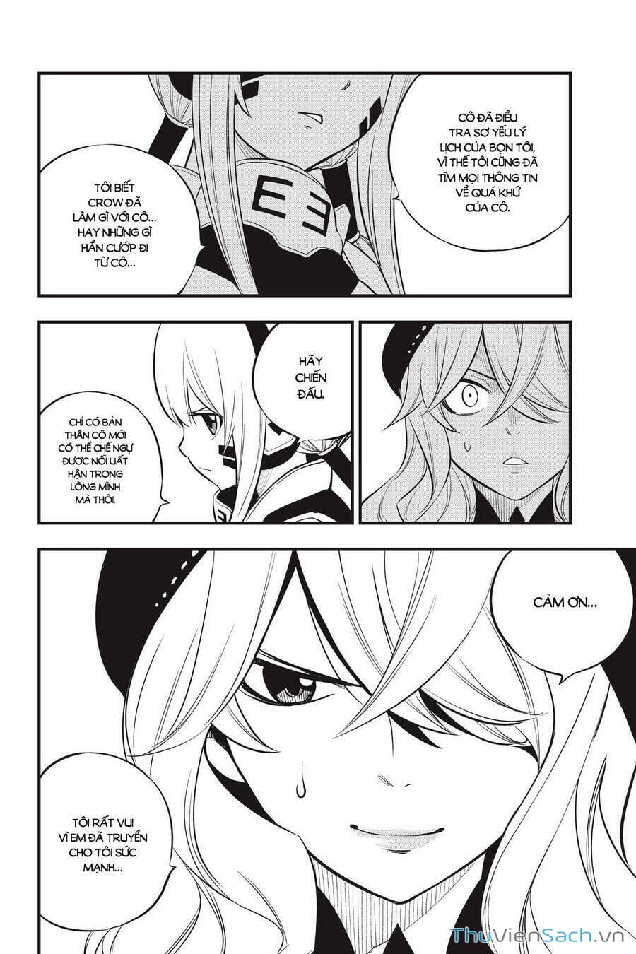 Truyện Tranh Hội Pháp Sư Và Thánh Thạch Rave trang 4