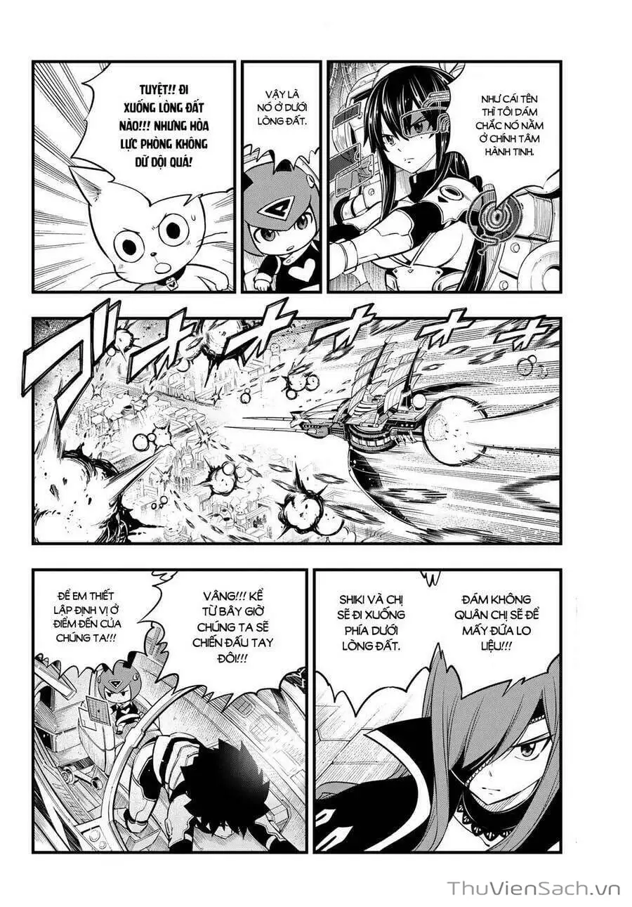 Truyện Tranh Hội Pháp Sư Và Thánh Thạch Rave trang 4