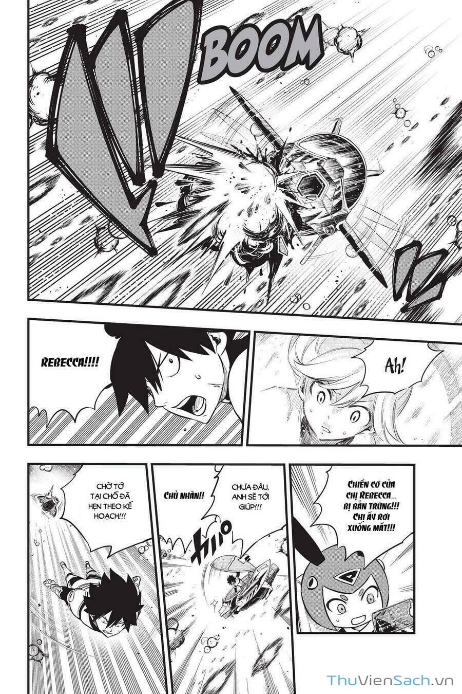 Truyện Tranh Hội Pháp Sư Và Thánh Thạch Rave trang 4