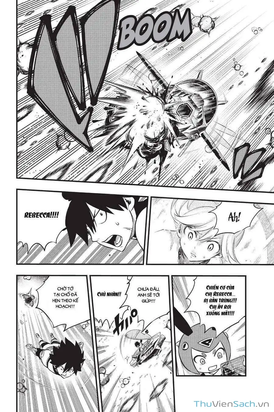 Truyện Tranh Hội Pháp Sư Và Thánh Thạch Rave trang 4