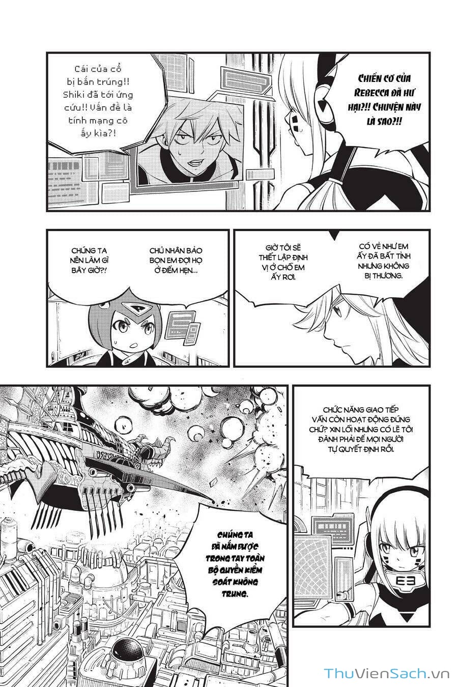 Truyện Tranh Hội Pháp Sư Và Thánh Thạch Rave trang 4