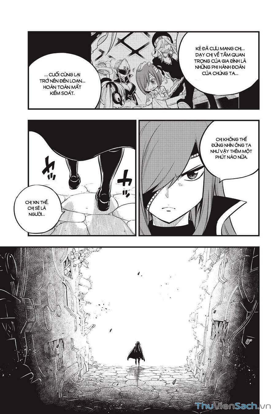 Truyện Tranh Hội Pháp Sư Và Thánh Thạch Rave trang 4