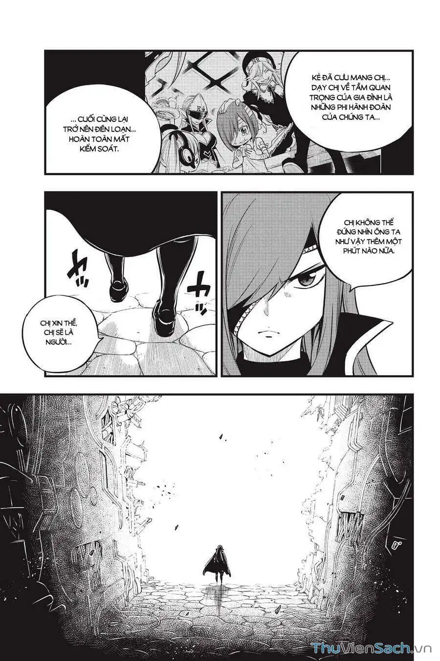 Truyện Tranh Hội Pháp Sư Và Thánh Thạch Rave trang 4