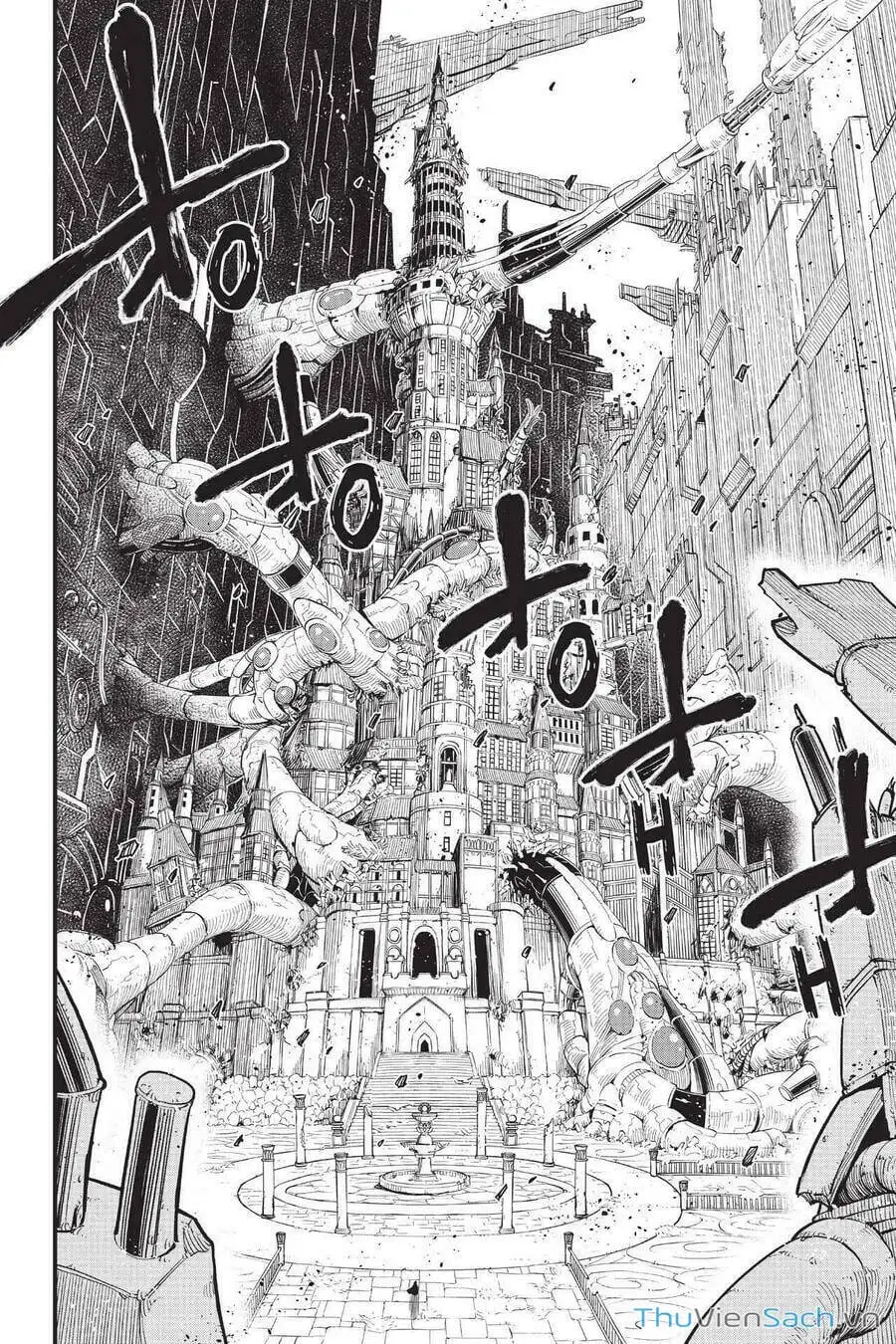 Truyện Tranh Hội Pháp Sư Và Thánh Thạch Rave trang 4