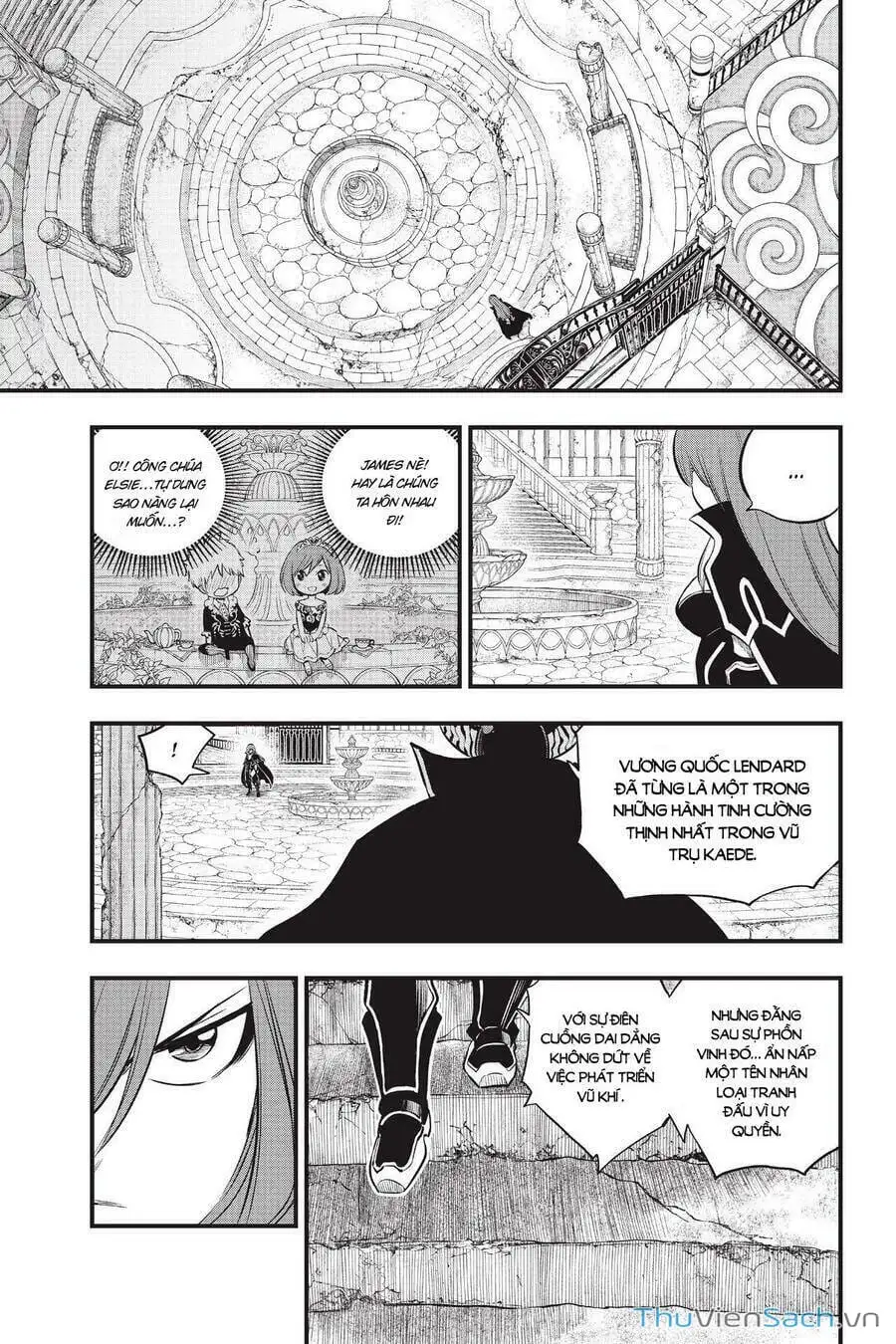 Truyện Tranh Hội Pháp Sư Và Thánh Thạch Rave trang 4