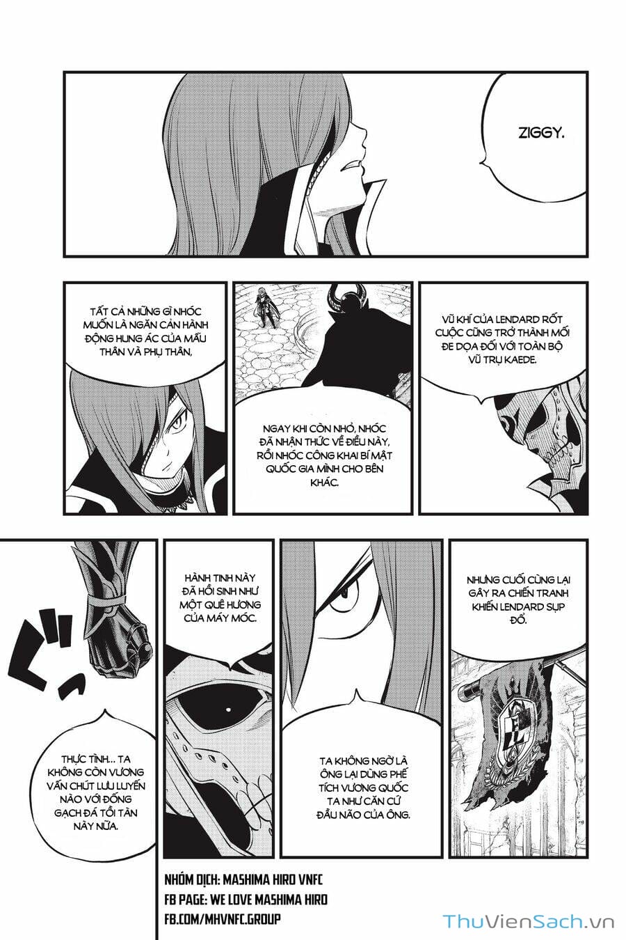 Truyện Tranh Hội Pháp Sư Và Thánh Thạch Rave trang 4