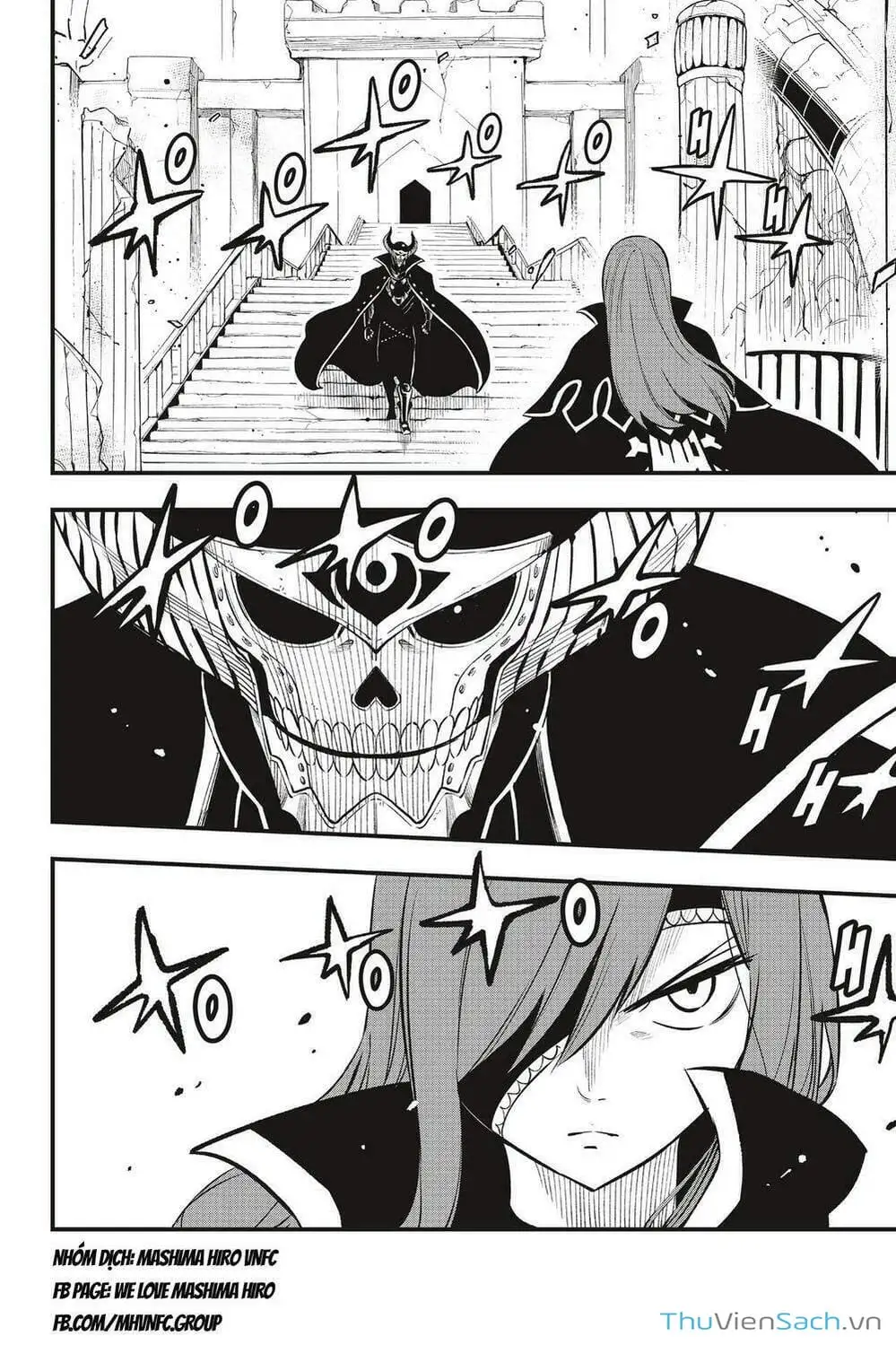 Truyện Tranh Hội Pháp Sư Và Thánh Thạch Rave trang 4