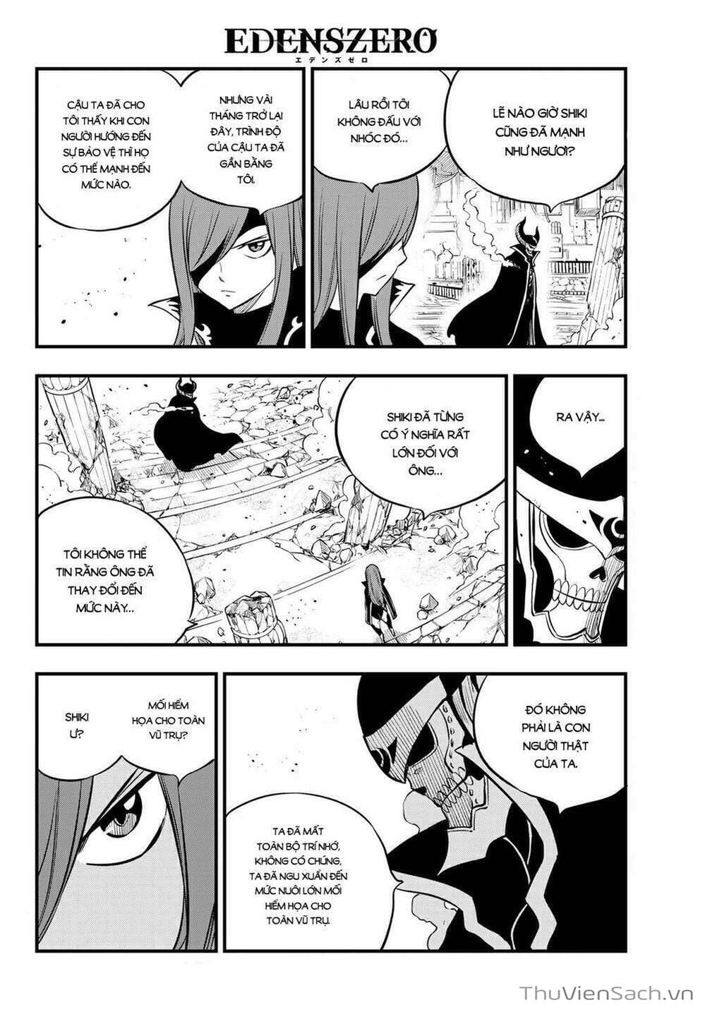 Truyện Tranh Hội Pháp Sư Và Thánh Thạch Rave trang 4