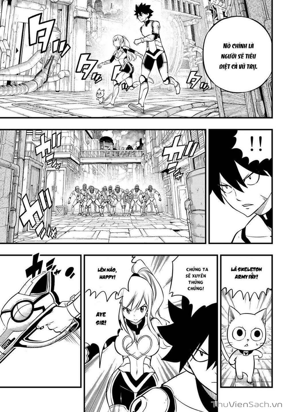 Truyện Tranh Hội Pháp Sư Và Thánh Thạch Rave trang 4